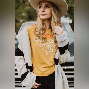 Retro style Kansas City Graphic T-Shirt